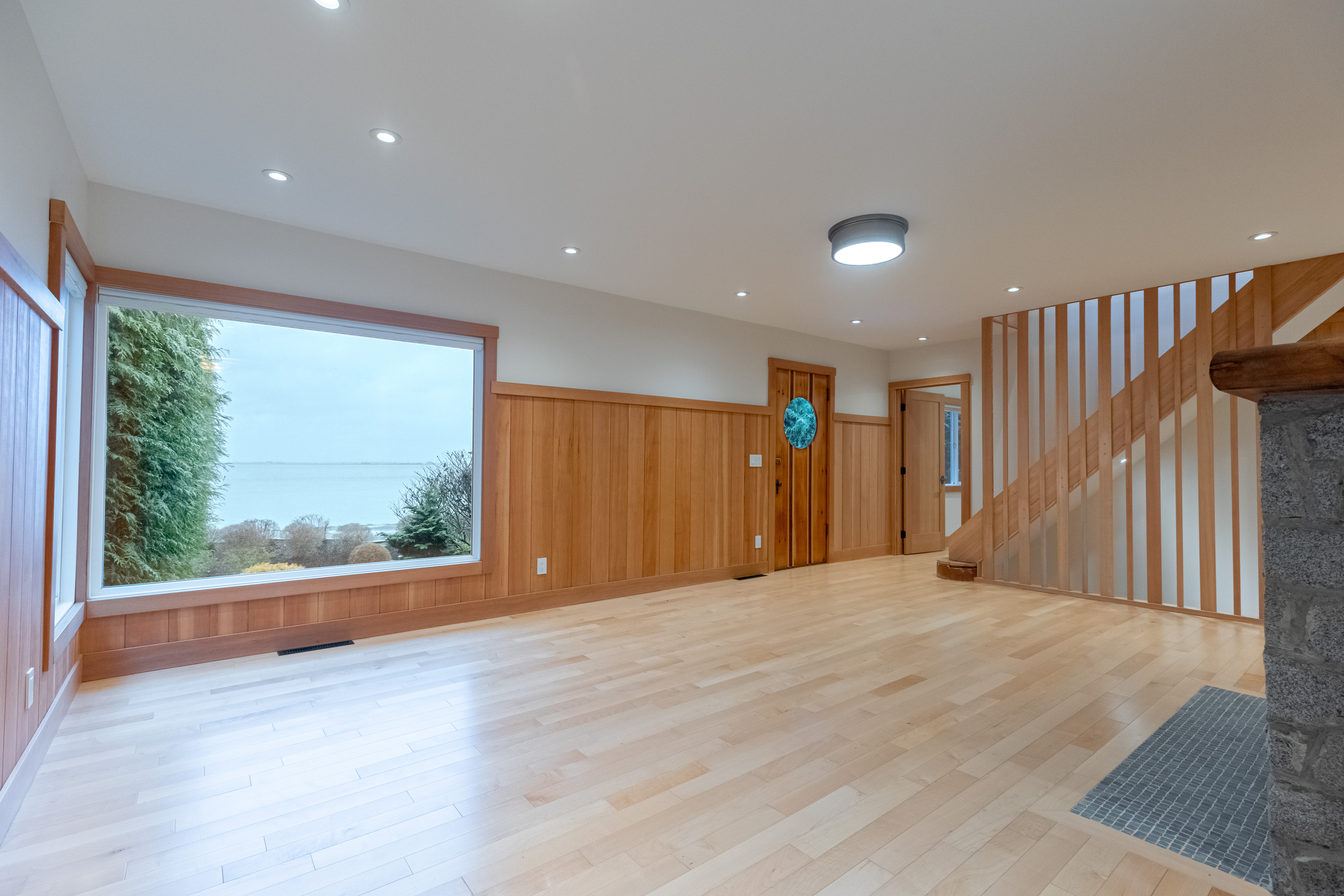 Full Gut renovation, Crescent Beach, BC, Sticks + Stones Renovations