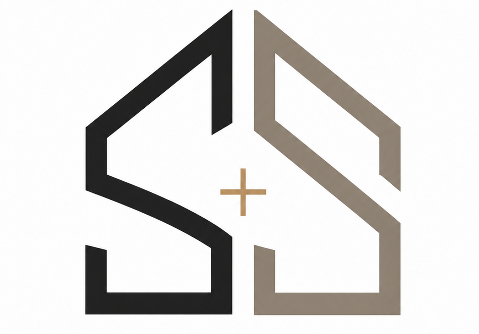Sticks + Stones logo mark